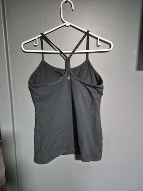 Lululemon Athletica Black Tank Camisole